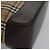 Autre Marque Burberrys Nova Check Tote Bag aus Canvas Leder Beige Gold Auth BD987 Golden - Ansicht 10