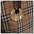 Autre Marque Burberrys Nova Check Tote Bag aus Canvas Leder Beige Gold Auth BD987 Golden - Ansicht 15