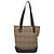 Autre Marque Burberrys Nova Check Tote Bag aus Canvas Leder Beige Gold Auth BD987 Golden - Ansicht 2