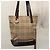 Autre Marque Burberrys Nova Check Tote Bag aus Canvas Leder Beige Gold Auth BD987 Golden - Ansicht 22