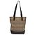 Autre Marque Burberrys Nova Check Tote Bag aus Canvas Leder Beige Gold Auth BD987 Golden - Ansicht 3