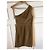 Chloé CHLOE Vestidos T.FR 36 Algodón Caqui - vista 3