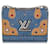 Twist LOUIS VUITTON Handbags T.  Leather Blue  ref.2115717
