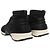 CHANEL Trainer T.EU 38 Stoff Schwarz - Ansicht 3