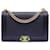 Boy CHANEL Handbags T.  Leather Blue  ref.2116028