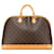 Alma LOUIS VUITTON Bags T.  Leather Brown  ref.2116124