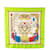 Hermès HERMES Scarves T.  Silk Green  ref.2116615