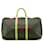 Keepall LOUIS VUITTON Bags T.  Leather Brown  ref.2116804