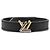 Twist Bracciali LOUIS VUITTON T. Pelle Nero