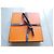 Cuadrado Hermès edición limitada nuevo con su caja 60X60 Gris - vista 6