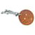 authentic charm's hermès with its box and dustbag Brown  - view 1