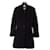 Cambon Abrigo Chanel negro de algodón  - vista 1