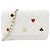 Wallet On Chain Cartera Chanel Con Cadena Blanco