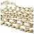Wallet On Chain Cartera Chanel Con Cadena Blanco - vista 3