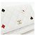 Wallet On Chain Cartera Chanel Con Cadena Blanco - vista 5