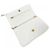 Wallet On Chain Cartera Chanel Con Cadena Blanco - vista 6