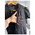 Maje Schwarzes Kleid mit Spitzenoberteil - Ansicht 4