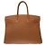 Hermès Sac HERMES Birkin 35 en Cuir Doré - 102584 - vue 4