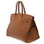 Hermès Sac HERMES Birkin 35 en Cuir Doré - 102584 - vue 6