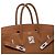 Hermès Sac HERMES Birkin 35 en Cuir Doré - 102584 - vue 7