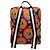 Marni Pink / Orange Techno Circles Rucksack - Ansicht 3