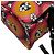 Marni Pink / Orange Techno Circles Rucksack - Ansicht 6