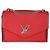 Louis Vuitton Rubis Pelle Morbida Mylockme Catena BB Rosso