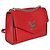 Louis Vuitton Rubis Pelle Morbida Mylockme Catena BB Rosso - vista 4