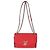 Louis Vuitton Rubis Pelle Morbida Mylockme Catena BB Rosso - vista 5