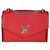 Louis Vuitton Rubis Pelle Morbida Mylockme Catena BB Rosso - vista 8