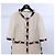 Chanel Collectible 2007 Fall Ecru Tweed Jacket 38 FR Cream - view 3