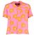 Camicia Jean stampata Jacquemus in viscosa rosa