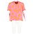 Camicia Jean stampata Jacquemus in viscosa rosa - vista 4