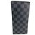 Portafoglio lungo in tela nera Damier Graphite Brazza di LOUIS VUITTON Nero - vista 2