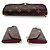 Portafoglio Clutch Sarah Monogram Fucsia Louis Vuitton Marrone - vista 3