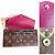 Portafoglio Clutch Sarah Monogram Fucsia Louis Vuitton Marrone - vista 4