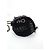 Chanel Denim gesteppter Mini-Eimer mit Kette in Schwarz - Ansicht 5