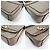 Chloé Borsa a spalla Chloe in pelle scamosciata lucida, piccola modello C, grigio Motty - vista 6