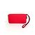 Portafoglio in pelle rosa rossa Azap Lucky Wrist Epsom di Hermès - vista 2