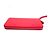 Portafoglio in pelle rosa rossa Azap Lucky Wrist Epsom di Hermès - vista 3