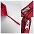 Portafoglio in pelle rosa rossa Azap Lucky Wrist Epsom di Hermès - vista 5
