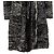 Gianfranco Ferré Rabbit and Fox Fur Coat - '90s Black - view 5