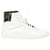 Givenchy Leather High Top Sneakers - '10s White  ref.2117808