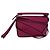 Borsa a tracolla mini Puzzle in pelle di vitello cremisi Loewe Rosso