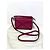 Borsa a tracolla mini Puzzle in pelle di vitello cremisi Loewe Rosso - vista 2
