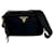 Borsa a tracolla in nylon Tessuto nera di Prada Nero