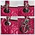 Christian Dior Borsa a Spalla Lady Dior Grande in Pelle di Agnello Cannage Rossa Rosso - vista 3
