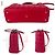 Christian Dior Borsa a Spalla Lady Dior Grande in Pelle di Agnello Cannage Rossa Rosso - vista 4