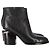 Stivaletti Gabi Alexander Wang in pelle nera Nero