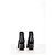 Stivaletti Gabi Alexander Wang in pelle nera Nero - vista 12